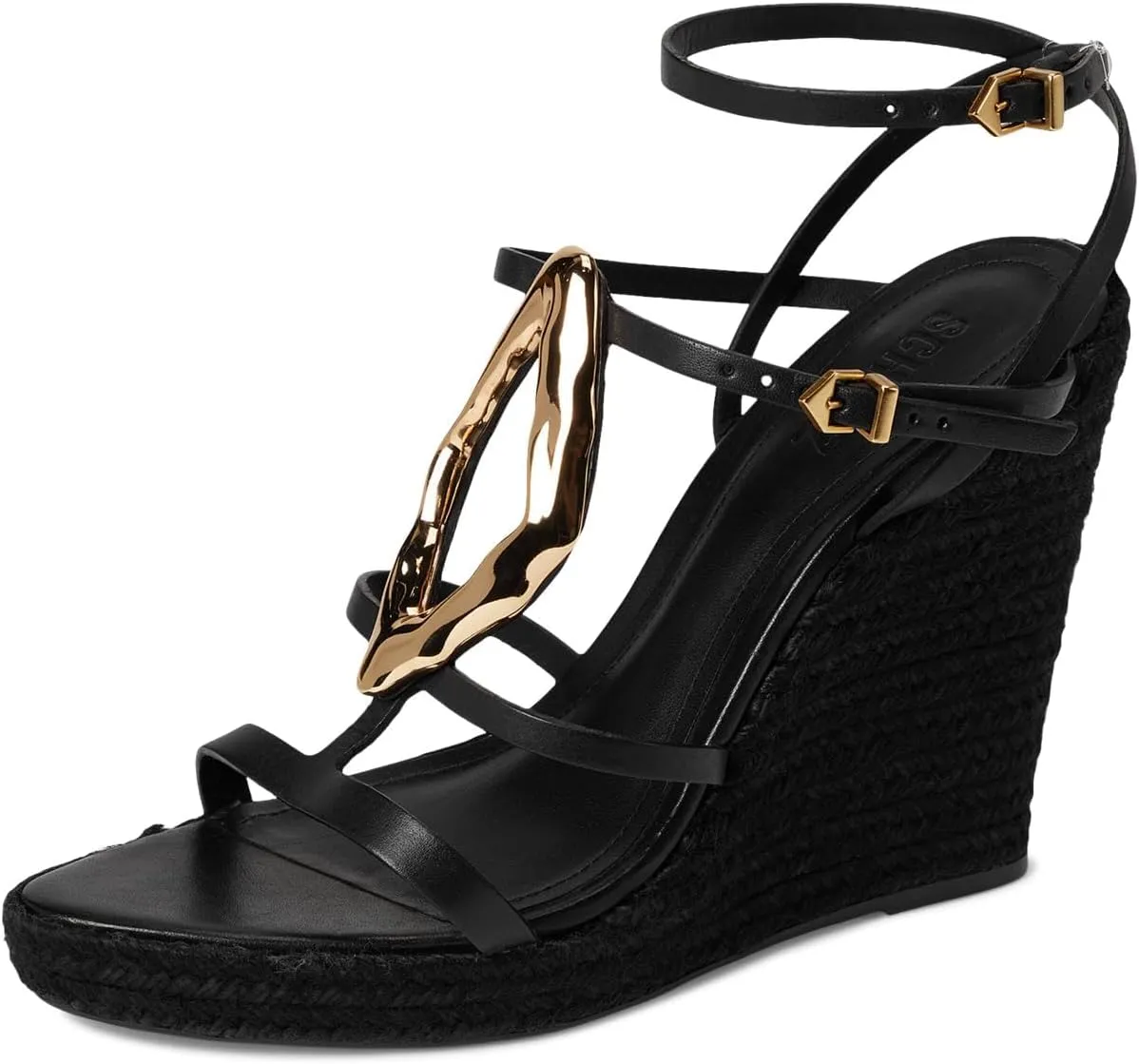 SCHUTZ Women's Amarilis Wedge Sandal