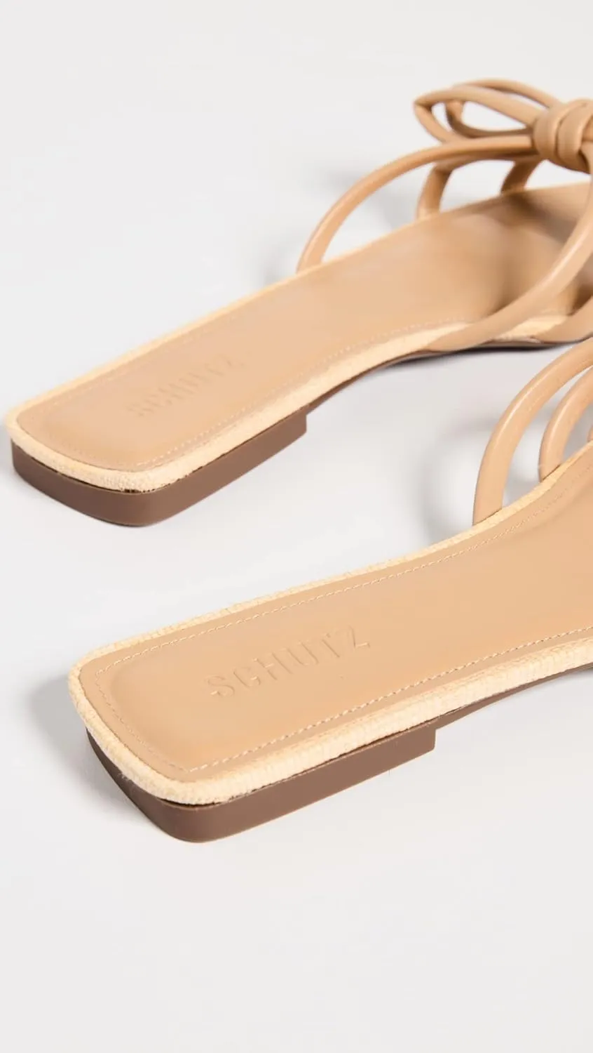 SCHUTZ Women's Blossom Flats