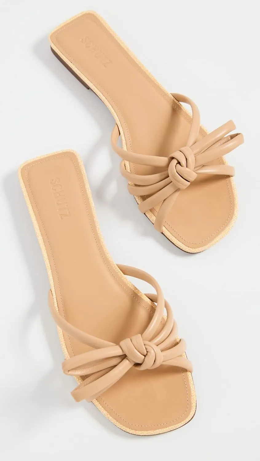 SCHUTZ Women's Blossom Flats