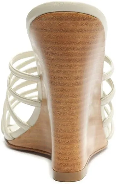 SCHUTZ Women's Octavia Wedge Sandal