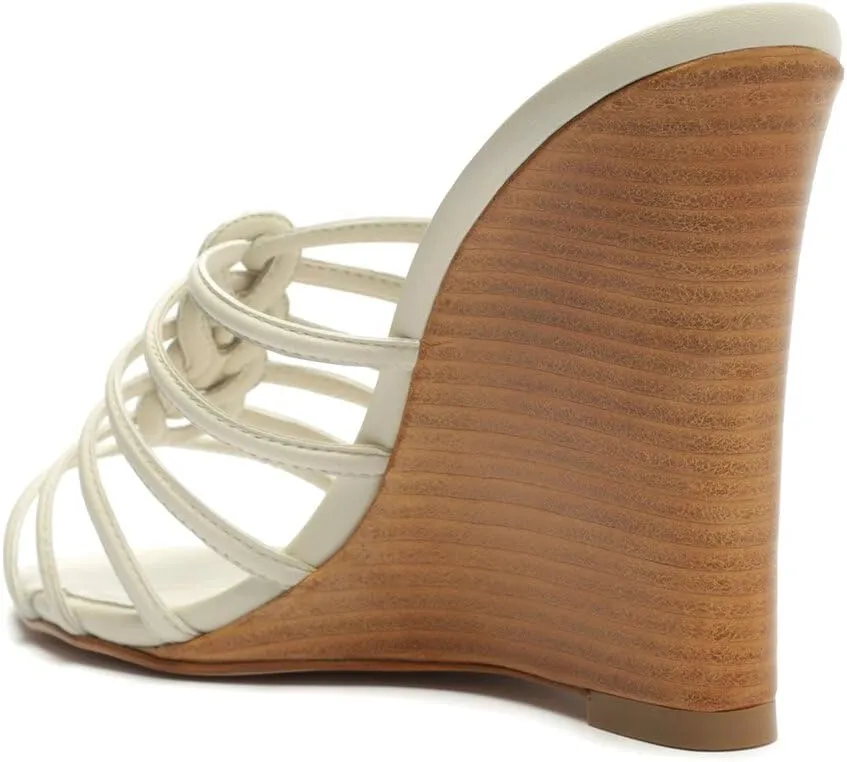 SCHUTZ Women's Octavia Wedge Sandal