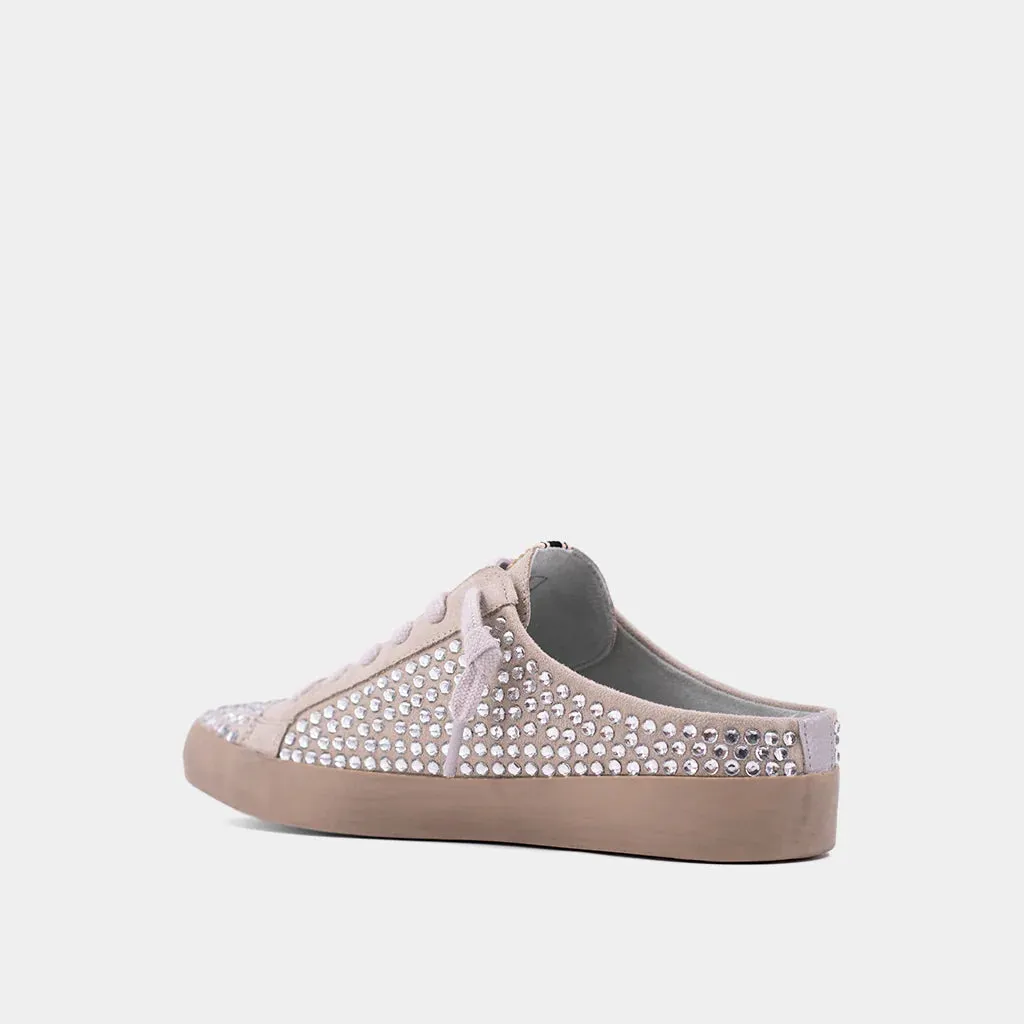 ShuShop Polka in Crystal Mule Sneaker