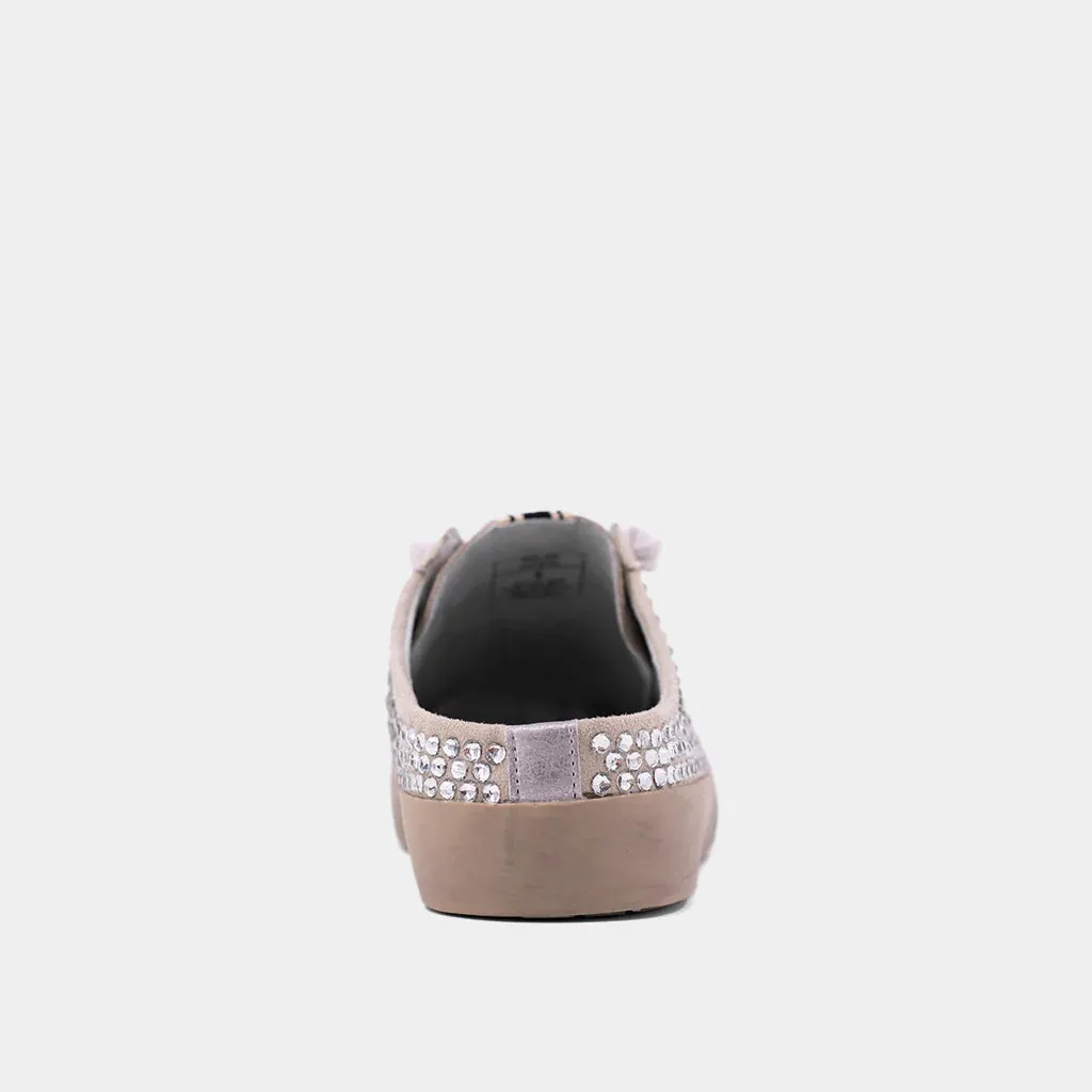 ShuShop Polka in Crystal Mule Sneaker
