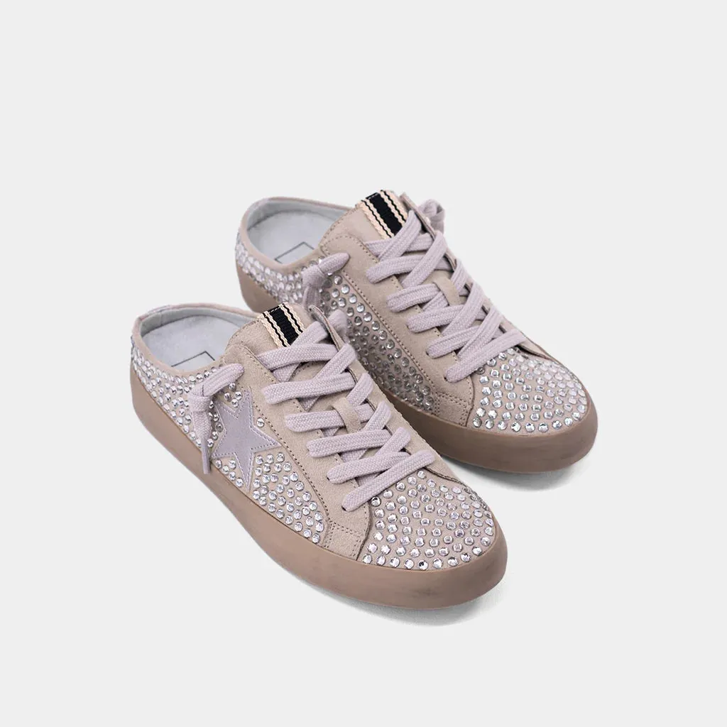 ShuShop Polka in Crystal Mule Sneaker