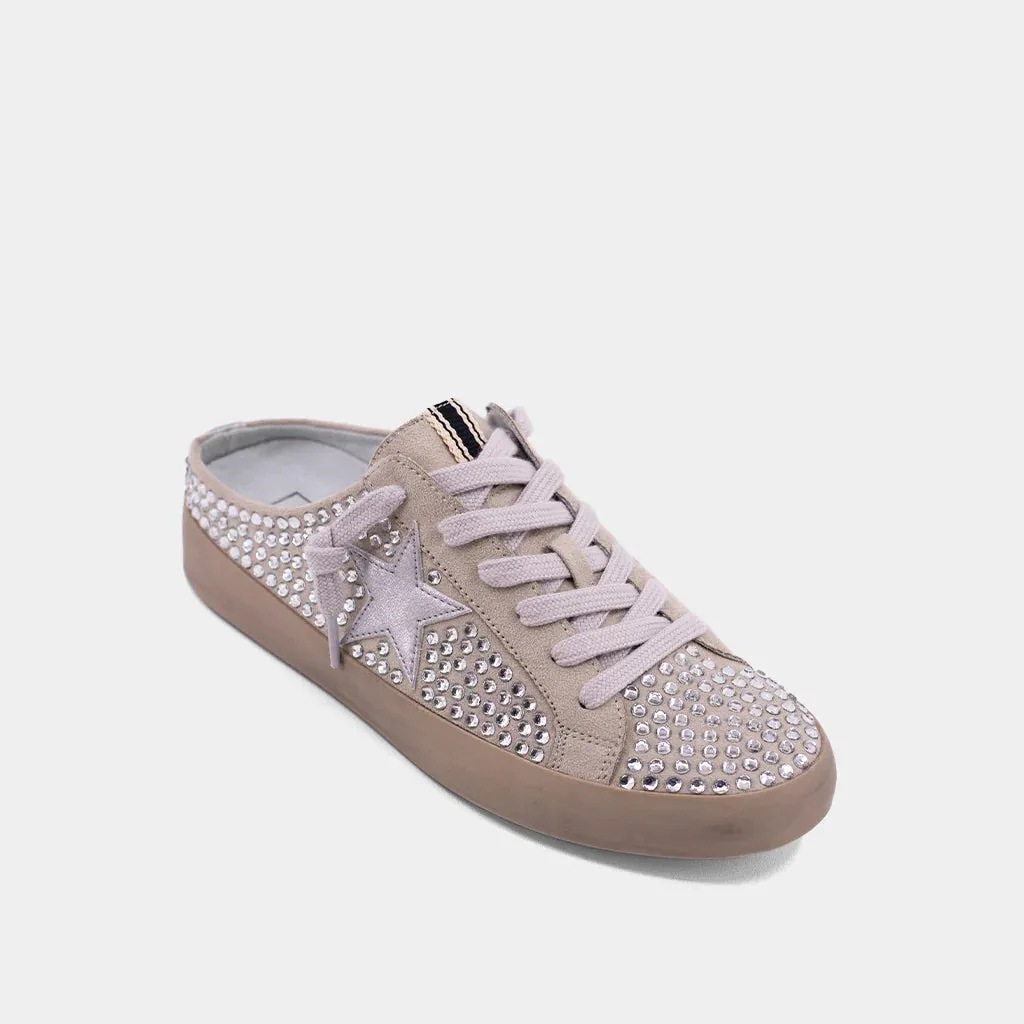 ShuShop Polka in Crystal Mule Sneaker