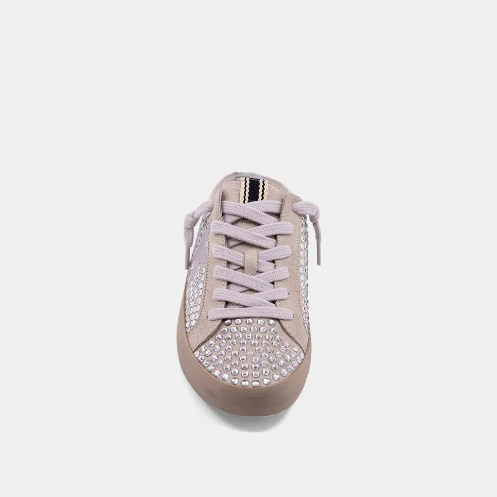 ShuShop Polka in Crystal Mule Sneaker