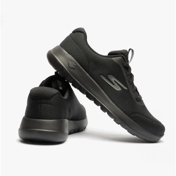 Skechers 216281/BBK GO WALK MAX-MIDSHORE Mens Trainers Black