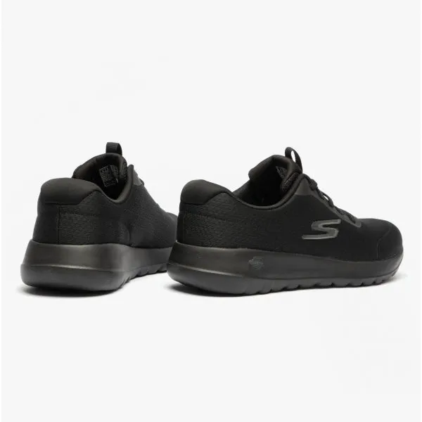 Skechers 216281/BBK GO WALK MAX-MIDSHORE Mens Trainers Black