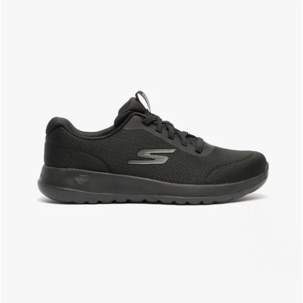 Skechers 216281/BBK GO WALK MAX-MIDSHORE Mens Trainers Black