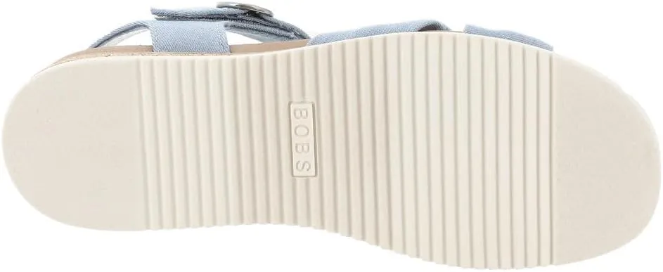 Skechers BOBS Desert Kiss Low-Peak Sun Women's Sandal