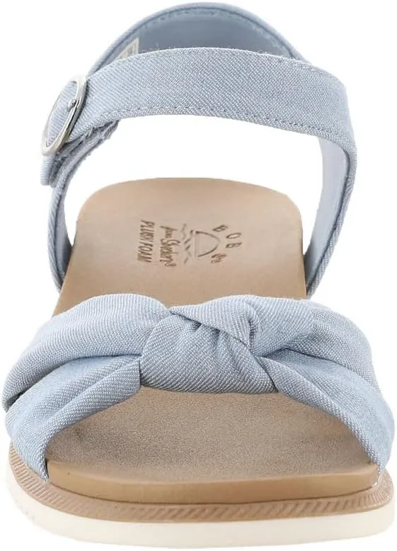 Skechers BOBS Desert Kiss Low-Peak Sun Women's Sandal