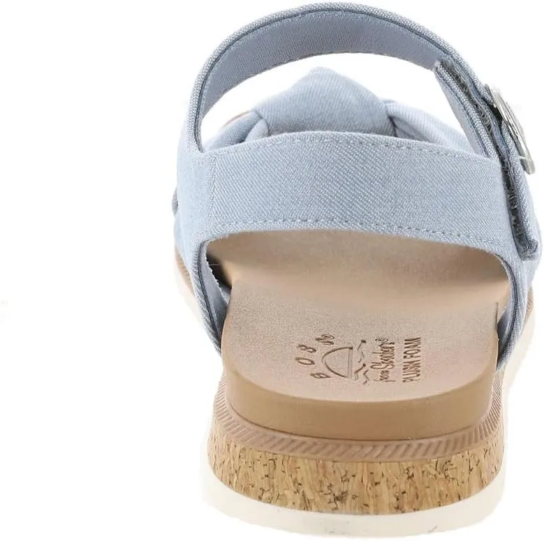 Skechers BOBS Desert Kiss Low-Peak Sun Women's Sandal