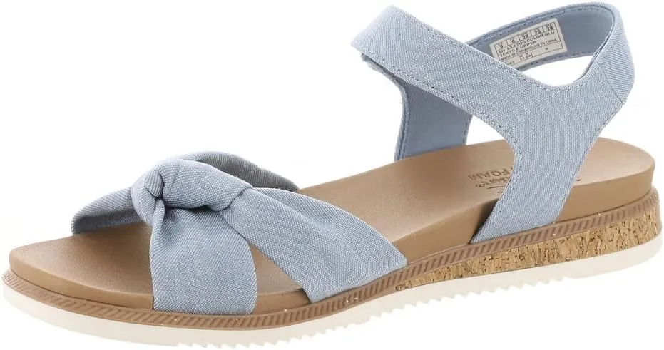 Skechers BOBS Desert Kiss Low-Peak Sun Women's Sandal