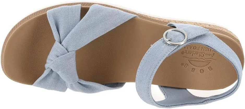 Skechers BOBS Desert Kiss Low-Peak Sun Women's Sandal