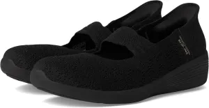 Skechers Modern Comfort Women's Women's Arya-Oh, So Sweet Hands Free Slip-Ins Mary Jane Flat, Black, 5.5