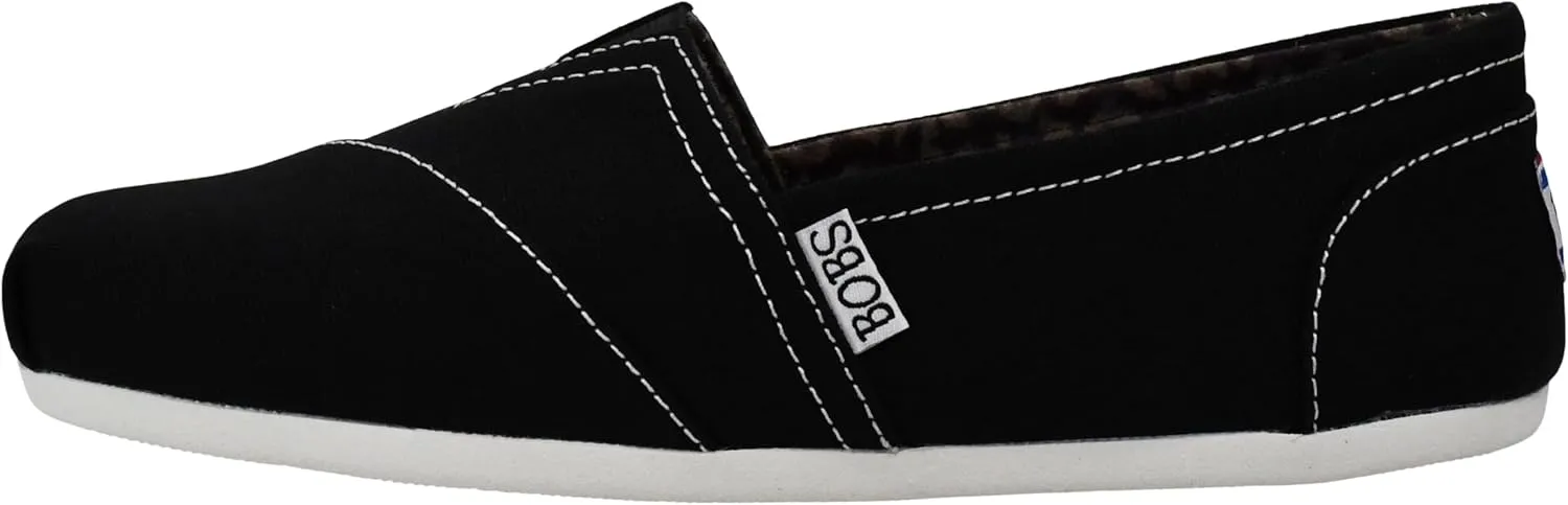 Skechers Women's Bobs Plush-Peace & Love Ballet Flat
