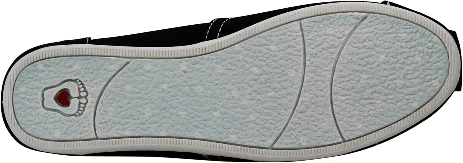 Skechers Women's Bobs Plush-Peace & Love Ballet Flat