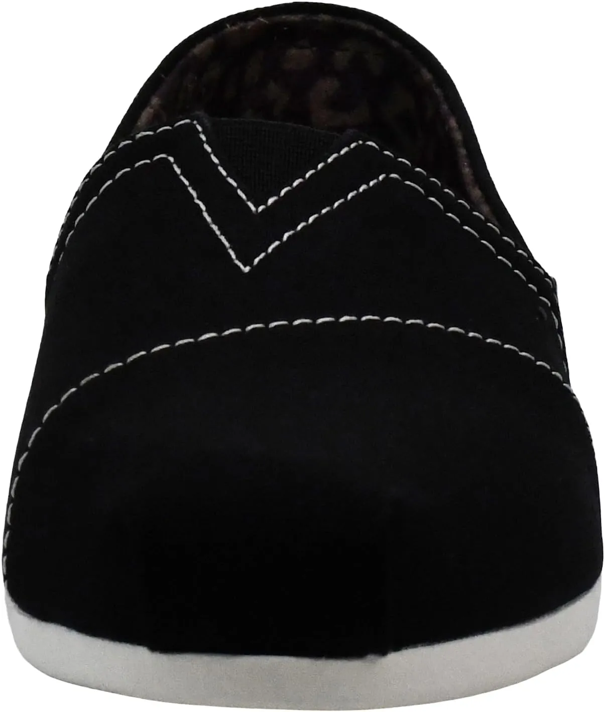 Skechers Women's Bobs Plush-Peace & Love Ballet Flat