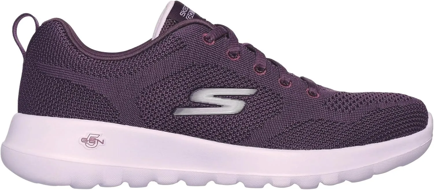 Skechers Women's Go Walk Joy Violet Sneaker