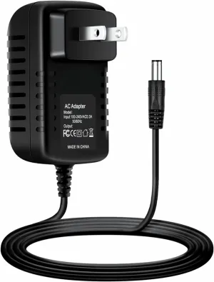 SLLEA AC Adapter Replacement for Livestrong LS9.9E & LS12.9E Elliptical Cross Trainer Charger Power
