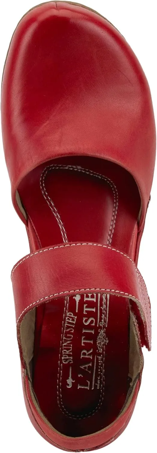 Spring Step L'Artiste Women's Gloss Mary Jane Flat