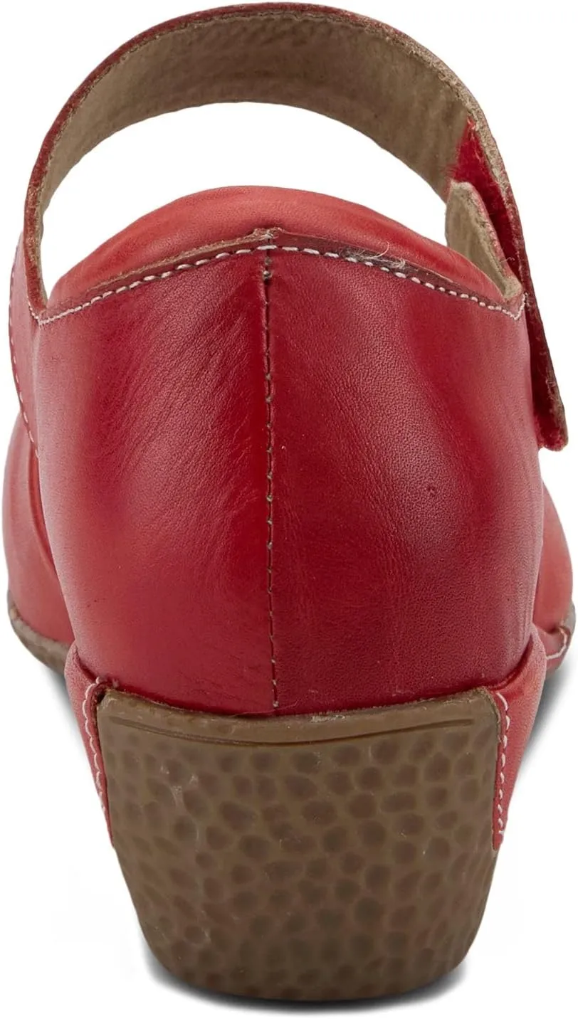 Spring Step L'Artiste Women's Gloss Mary Jane Flat