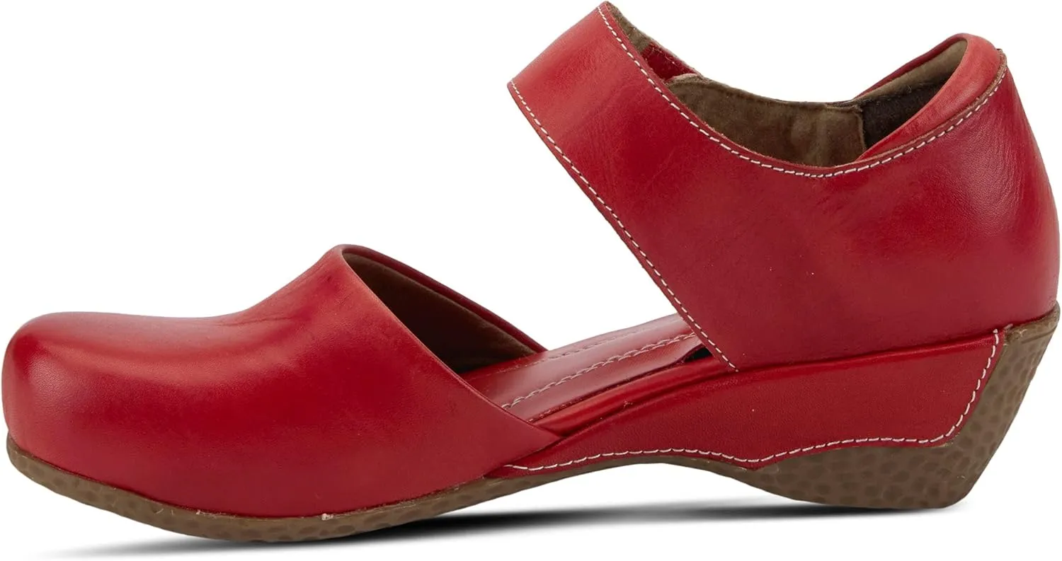 Spring Step L'Artiste Women's Gloss Mary Jane Flat