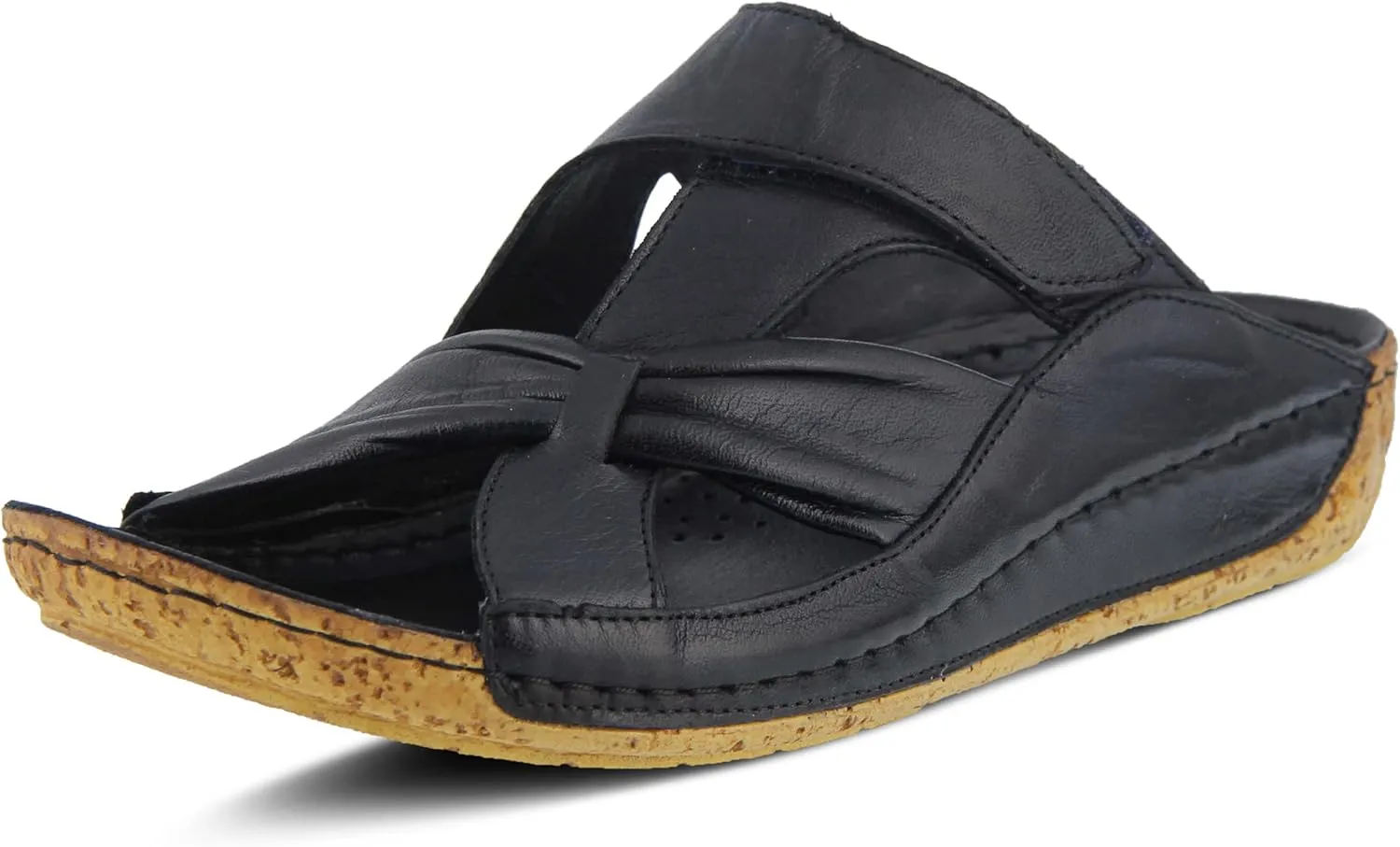 Spring Step Women's Style Gretta Leather Slide Sandal