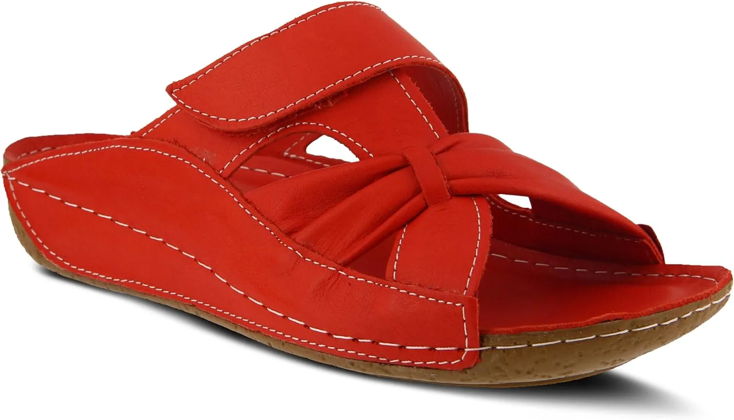 Spring Step Women's Style Gretta Leather Slide Sandal