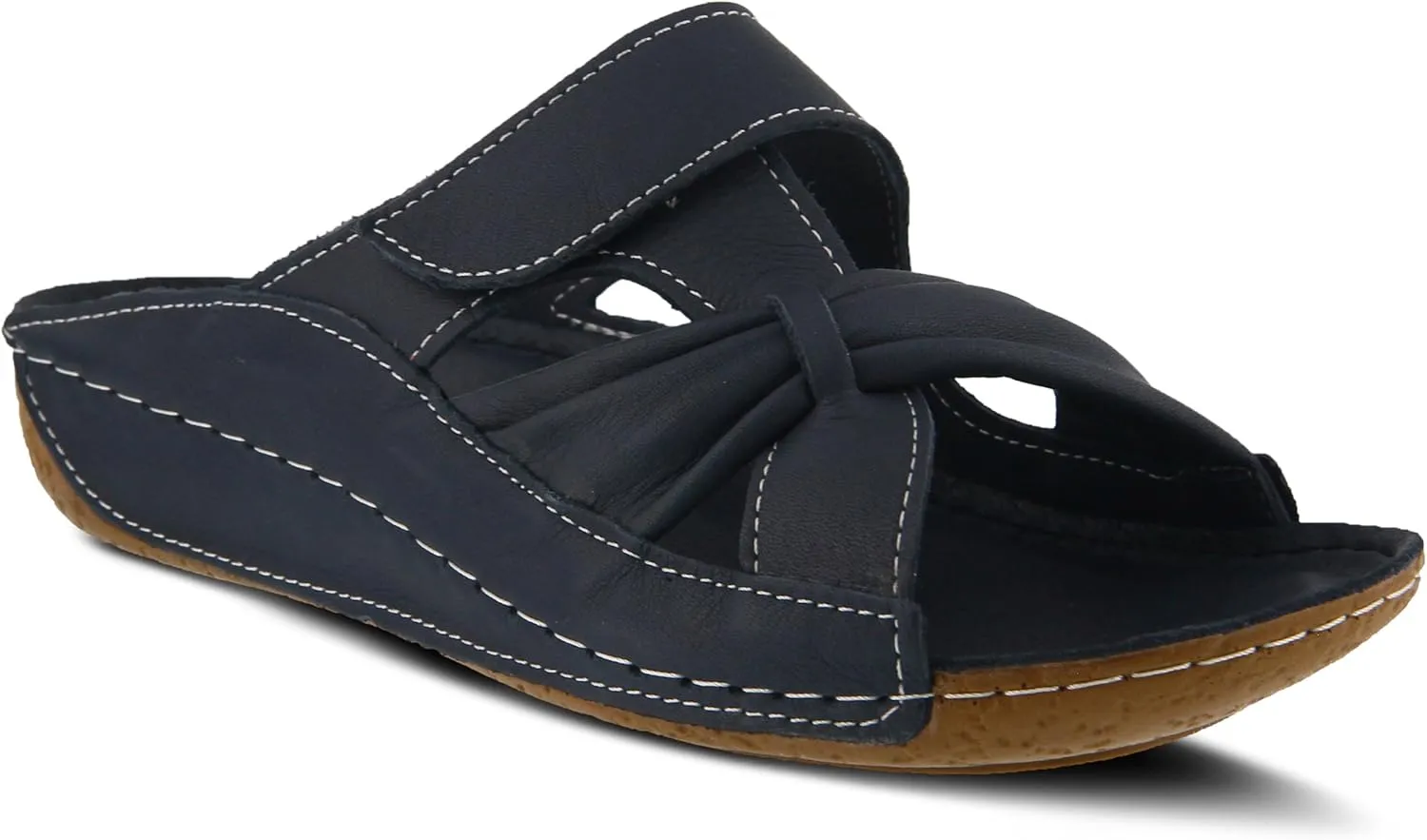 Spring Step Women's Style Gretta Leather Slide Sandal