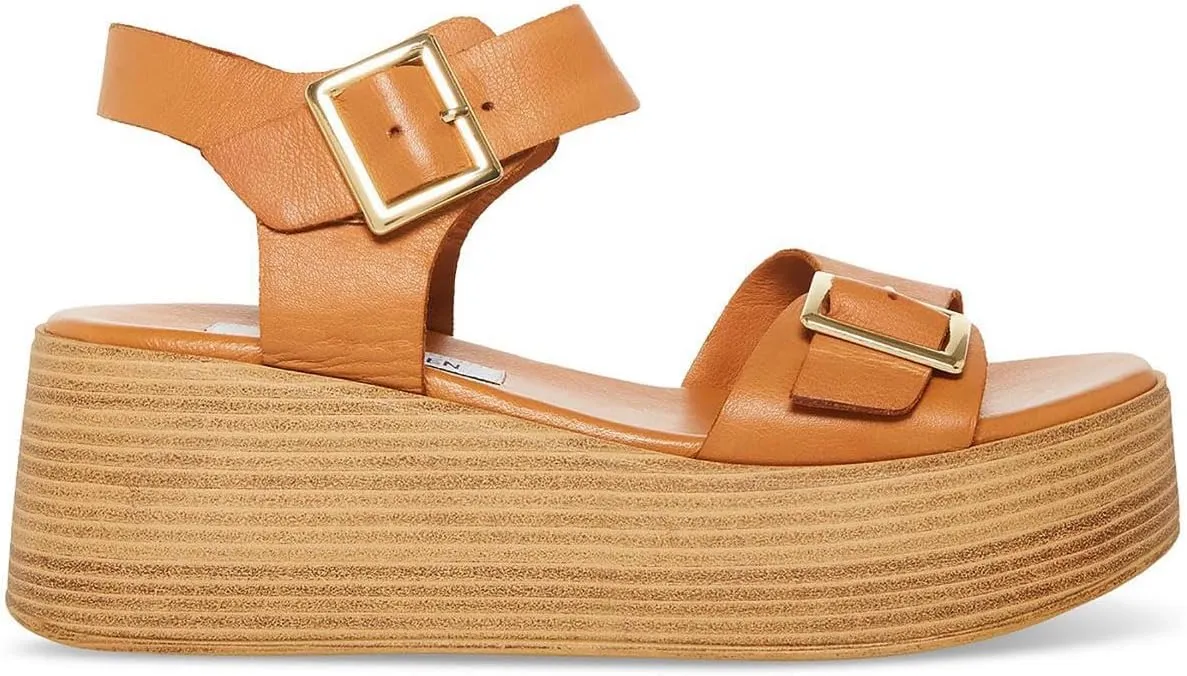 Steve Madden Women's Marka Wedge Sandal
