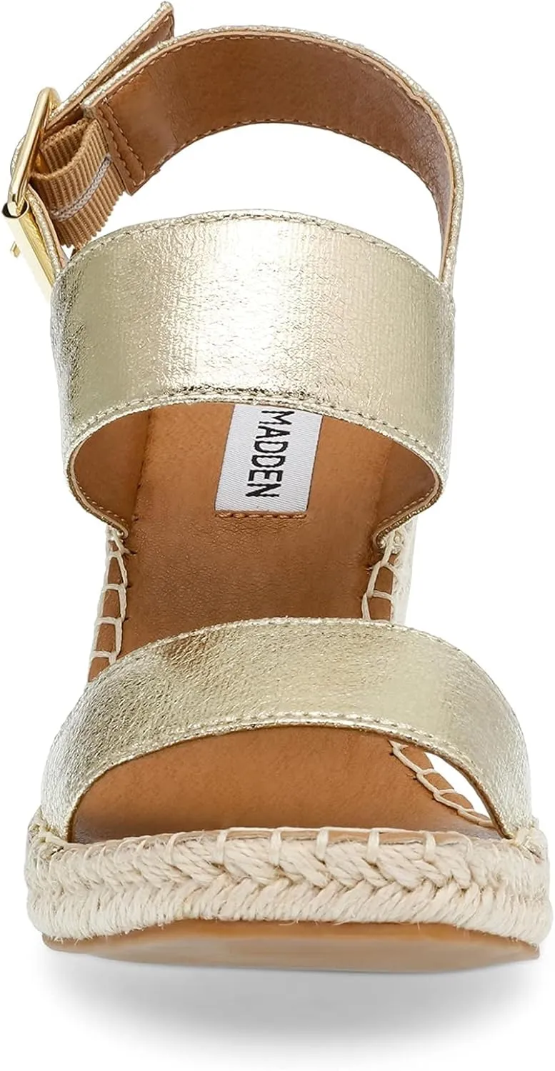 Steve Madden Women's Uri Wedge Sandal