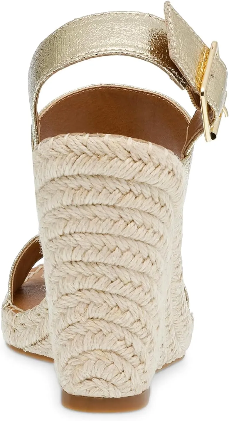 Steve Madden Women's Uri Wedge Sandal