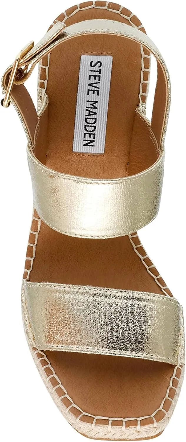Steve Madden Women's Uri Wedge Sandal