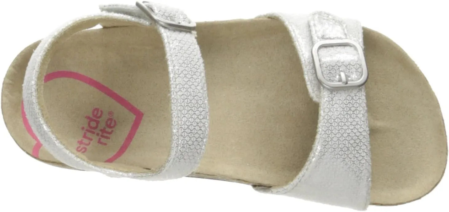 Stride Rite Toddler, Little and Big Girls Zuly Fashion Sandal