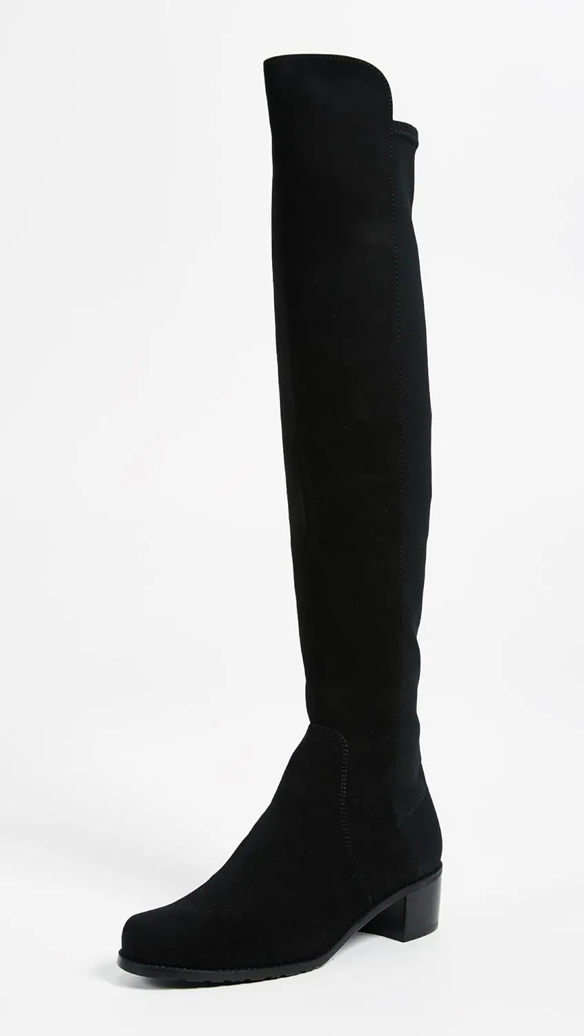 Stuart Weitzman Women's Reserve Stretch Suede Boots
