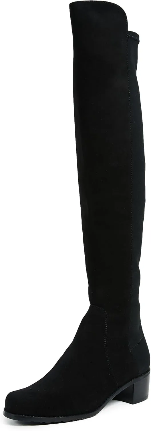 Stuart Weitzman Women's Reserve Stretch Suede Boots