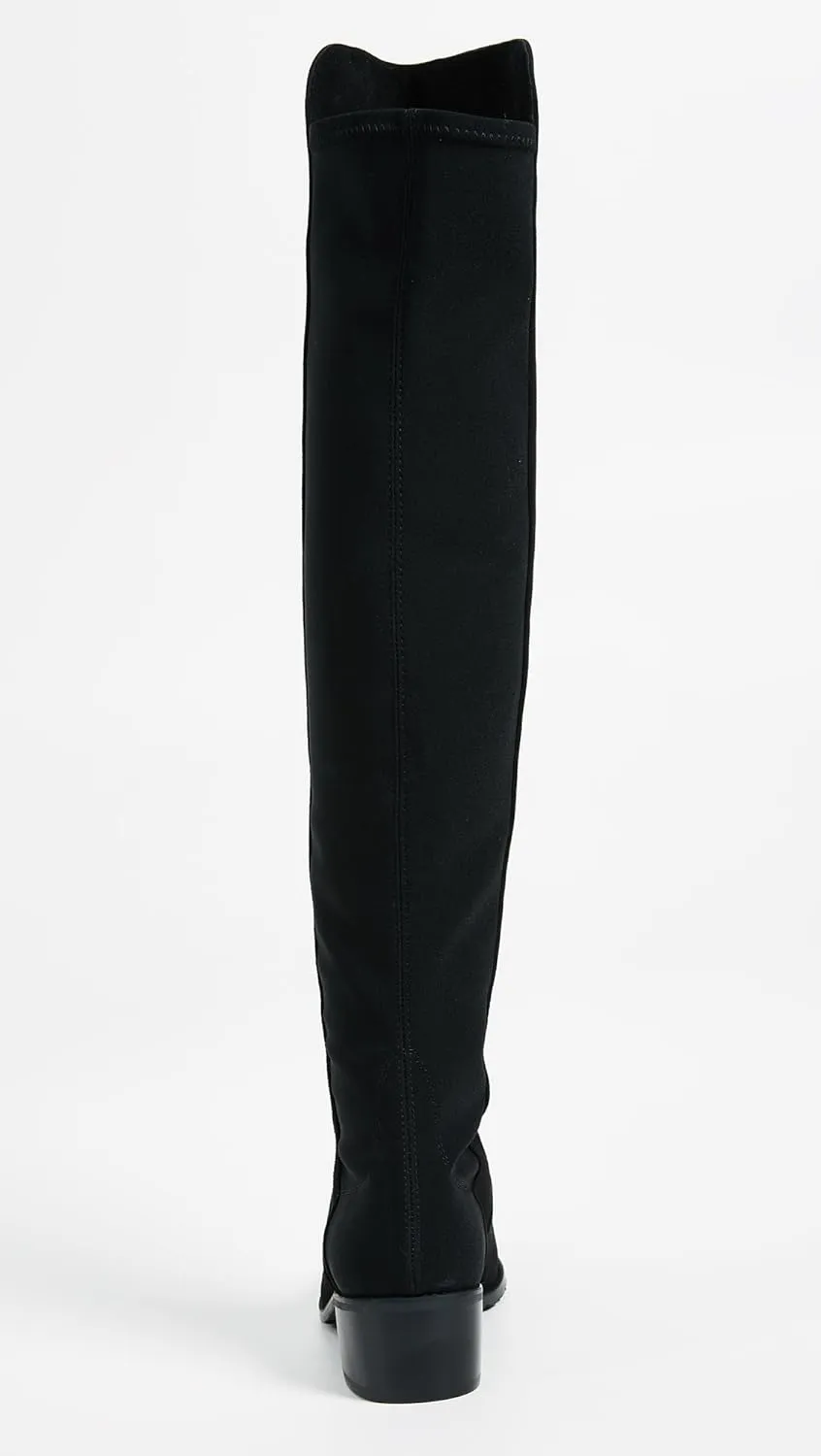 Stuart Weitzman Women's Reserve Stretch Suede Boots