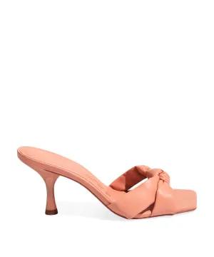 Tamanco Santa Lolla Nude Soft Salto Fino