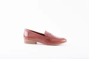 TAMARIS - 24215-305 FLAT LOAFER - TAN