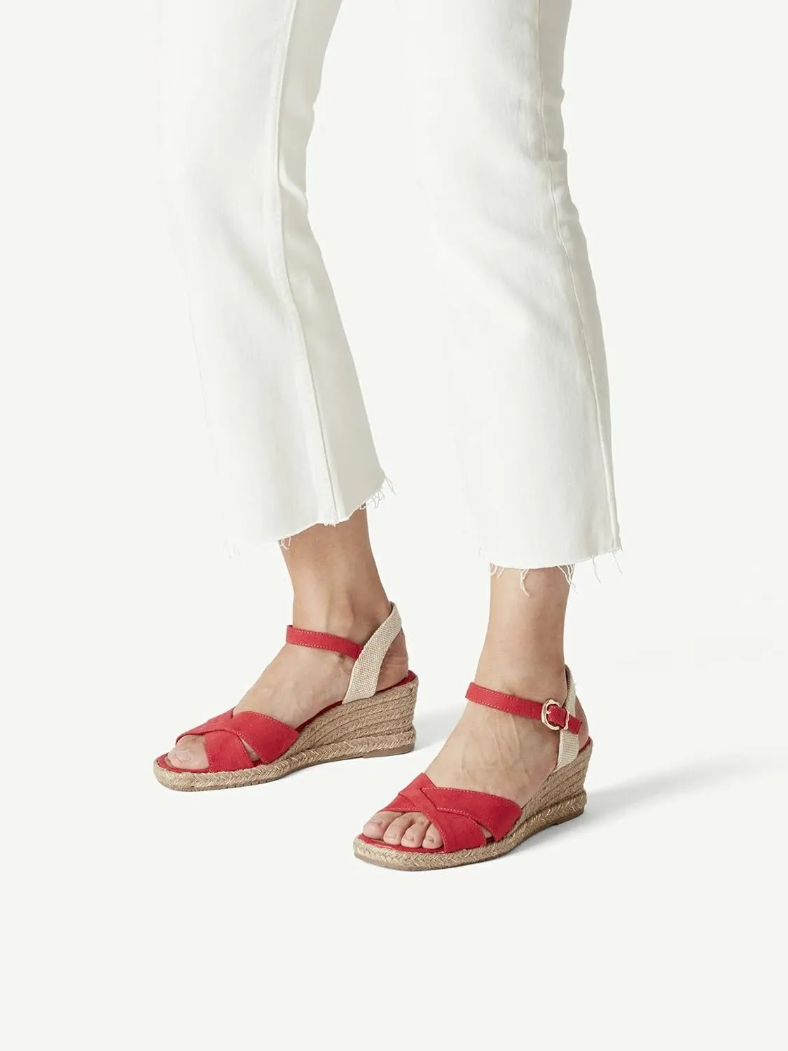 Tamaris Women's Damen 1-1-28367-38 Wedge Sandal