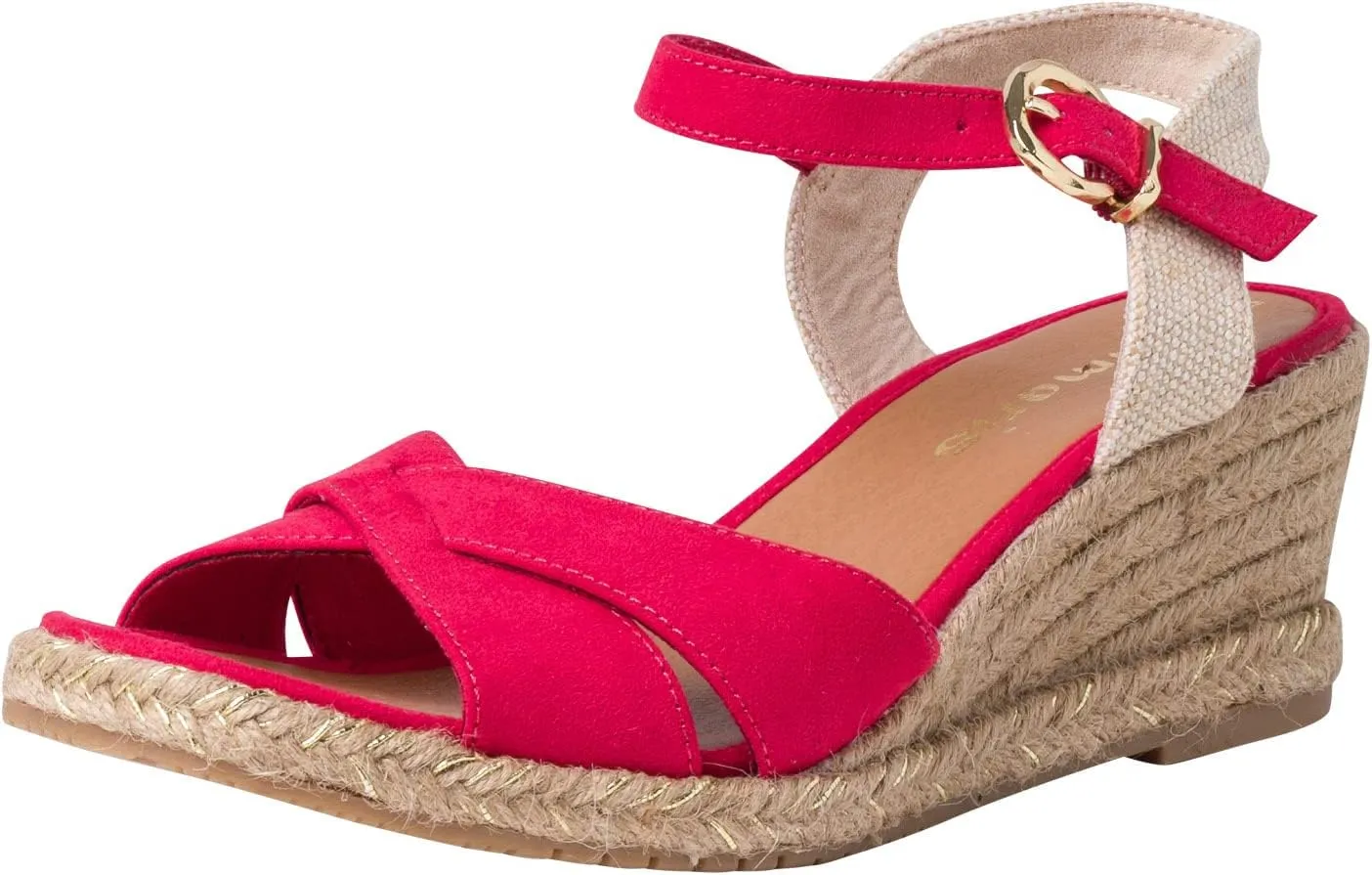 Tamaris Women's Damen 1-1-28367-38 Wedge Sandal