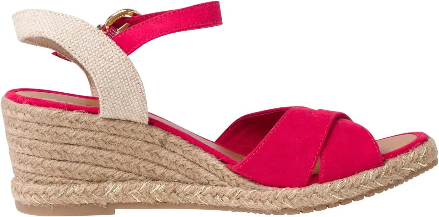 Tamaris Women's Damen 1-1-28367-38 Wedge Sandal