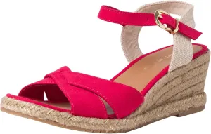Tamaris Women's Damen 1-1-28367-38 Wedge Sandal
