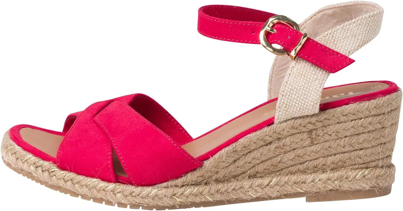 Tamaris Women's Damen 1-1-28367-38 Wedge Sandal