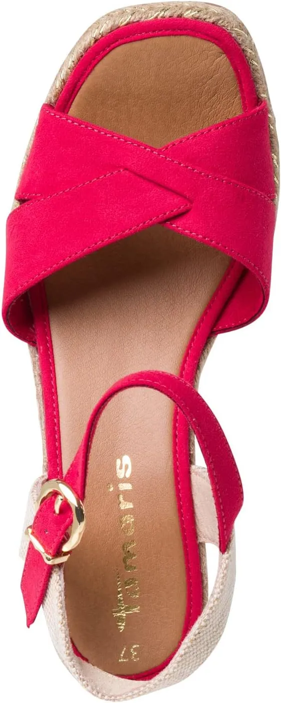 Tamaris Women's Damen 1-1-28367-38 Wedge Sandal