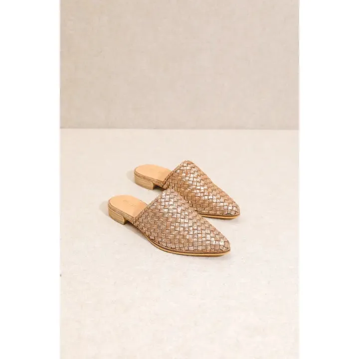 The Alice Mule in Brown