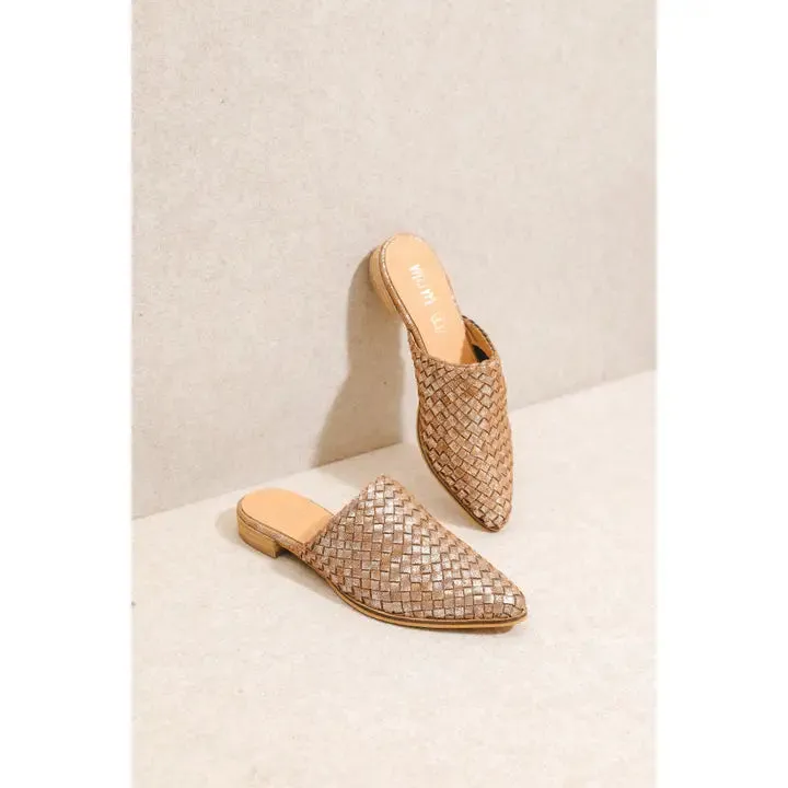 The Alice Mule in Brown