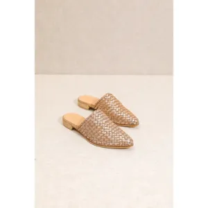 The Alice Mule in Brown