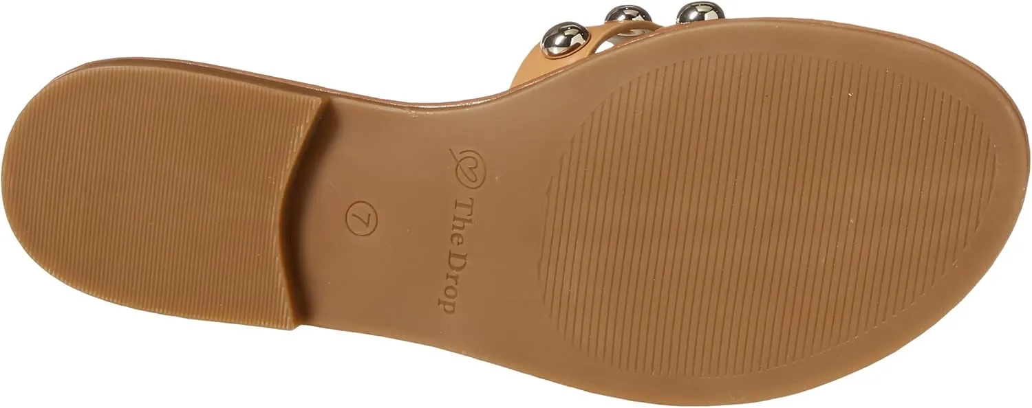 The Drop Women's Monika Flat H-Band Slide Sandal